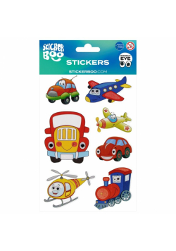 Naklejki Sticker BOO Pojazdy
