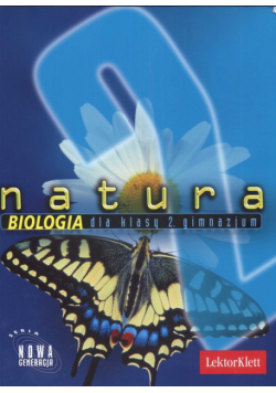 Natura biologia 2 Podręcznik