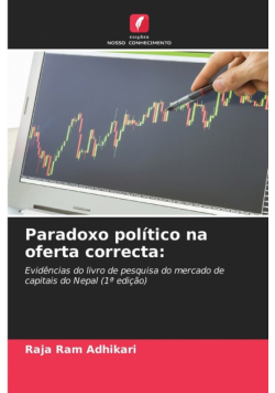 Paradoxo político na oferta correcta