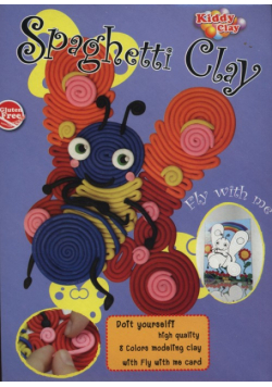 Plastelina spaghetti Fly with me