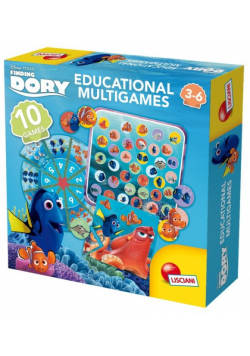 Gdzie jest Dory 10 gier edukacyjnych