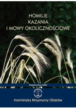 Homilie kazania i mowy okolicznościowe