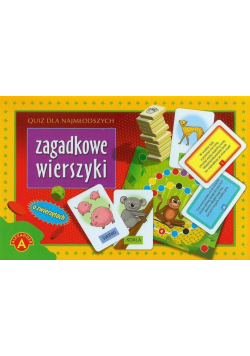 Quiz Zagadkowe wierszyki o zwierzętach