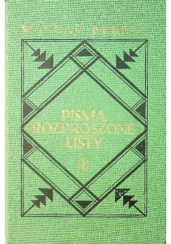 Pisma Rozproszone Listy