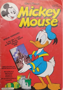Mickey Mouse Nr 4 /  92
