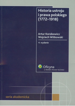 Historia ustroju i prawa polskiego 1772-1918