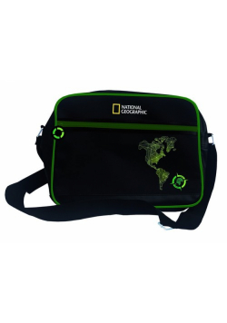 Torba na ramię z przegrodą na laptopa National Geographic