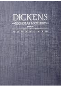 Życie i Przygody Nicholasa Nickleby Tom II