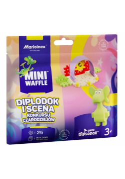Mini Waffle 25el Smok Diplodok i Scena Konkursu