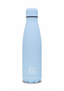 Bidon metalowy 500ml Coolpack termo bottle pastel powder blue