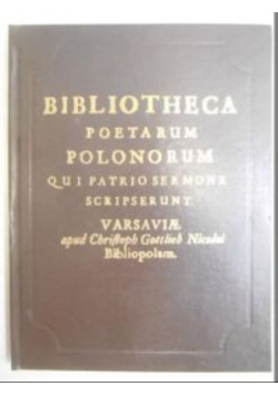 Bibliotheca Poetarum Polonorum