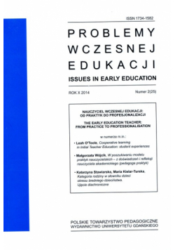 Problemy wczesnej edukacji Nr 2  2014 rok