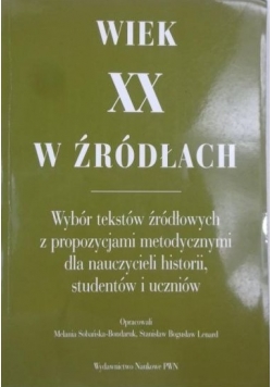 Wiek XX w źródłach