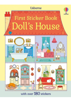 First Sticker Book Doll's House