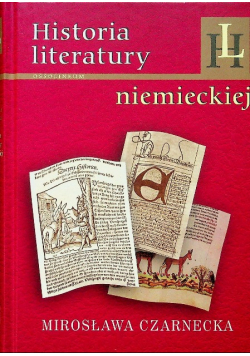 Historia literatury niemieckiej