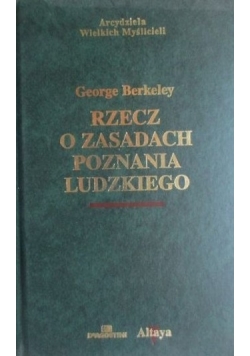 Recz o zasadach poznania ludzkiego