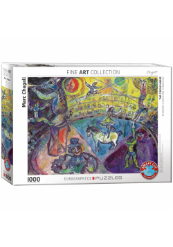 Puzzle 1000 The Circus Horse 6000-0851