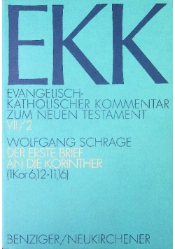 Evangelisch-Katholischer Kommentar zum Neuen Testament Tom VII Część 2