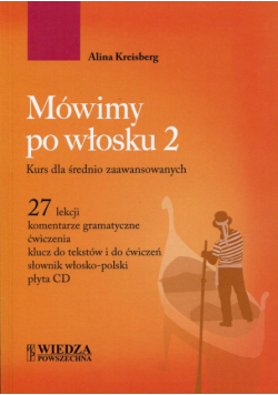 Kreisberg Alina - Mówimy po włosku 2 + CD
