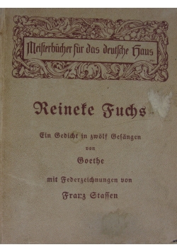 Meisterbucher für das deutsche haus,1820r.