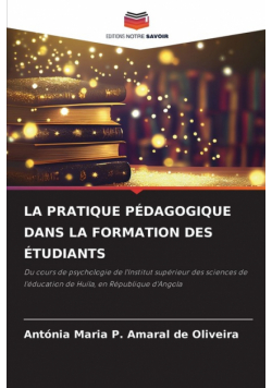 La Pratique Pédagogique Dans La Formation Des Étudiants