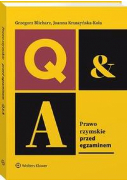Prawo rzymskie. Przed egzaminem