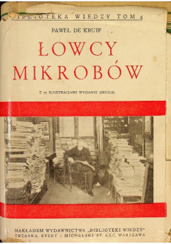 Łowcy mikrobów ok 1937 r.