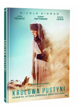 Królowa pustyni + DVD