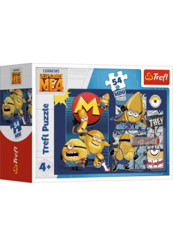 Puzzle 54 mini - Z Minionkami fajnie jest! 3 TREFL
