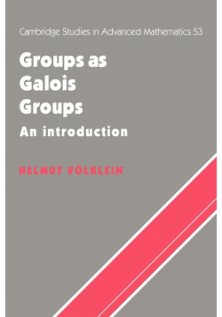 Groups as Galois Groups