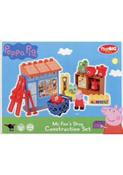 Big klocki Świnka Peppa Sklep pana lisa