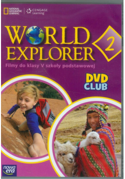 World Explorer 2 DVD Club, CD