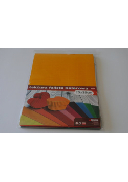 Tektura falista E 25cm x 35cm MIX 10 sztuk