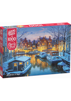 Puzzle 1000 CherryPazzi Amsterdam at Night 30264