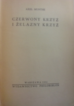 Czerwony krzyż i żelazny krzyż