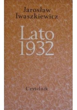 Lato 1932