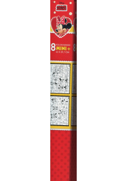 Kolorowanka mini plus Minnie Mouse