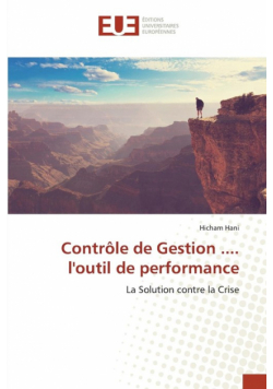 Contrôle de Gestion .... loutil de performance