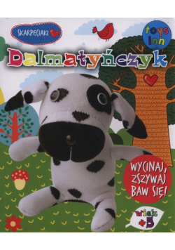 Skarpetkowe zwierzaki Dalmatyńczyk