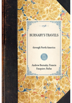 Burnaby's Travels
