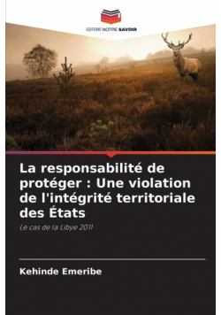 La responsabilité de protéger