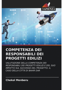 Competenza Dei Responsabili Dei Progetti Edilizi