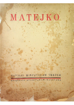Matejko 1939 r.