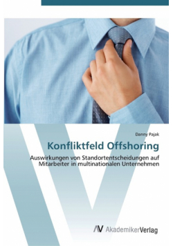 Konfliktfeld Offshoring