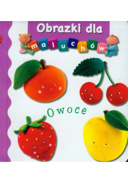 Owoce Obrazki dla maluchów