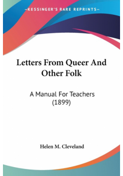 Letters From Queer And Other Folk