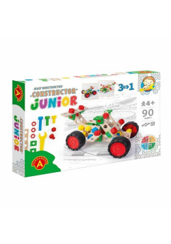 Mały Konstruktor Junior 3x1 Buggy