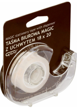 Taśma biurowa MAGIC z uchwytem