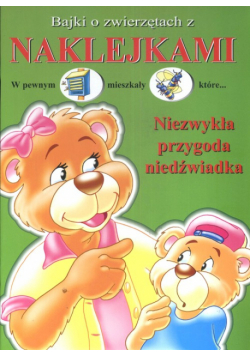Bajki o zwierzętach z naklejkami