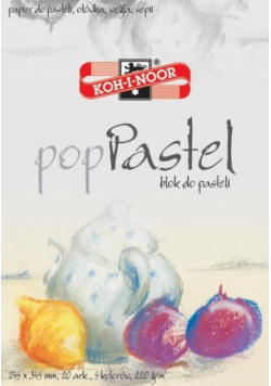 Blok do pasteli Pop pastel 245x345mm 20 arkuszy